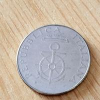 100 lire 1981 “Centenario Accademia Navale di Livo