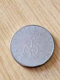 100 lire 1981 “Centenario Accademia Navale di Livo