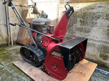 Spazzaneve turbina neve honda