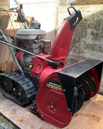 Spazzaneve turbina neve honda