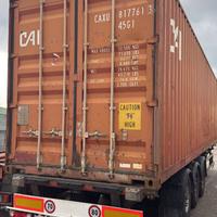 Container 20'DC - Torino terminal