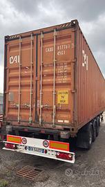 Container 20'DC - Torino terminal