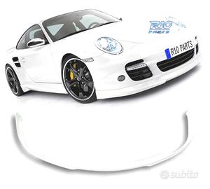 SPOILER LIP ANTERIORE PORSCHE 911 997 04-08 GFK PL
