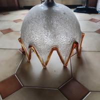 lampadario in vetro di murano 