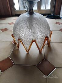 lampadario in vetro di murano 