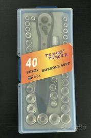 Set chiavi a bussola 40 pezzi