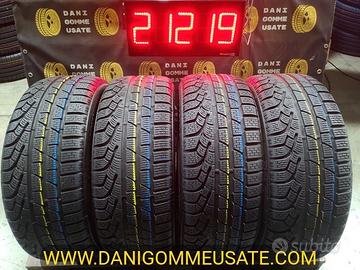SPED.GRATIS- 4 GOMME 215 50 17 INVERNALI 90/99%