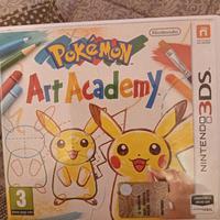 Pokemon art Academy Nintendo 3ds