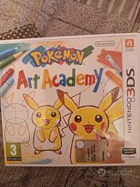 Pokemon art Academy Nintendo 3ds