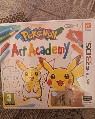 Pokemon art Academy Nintendo 3ds