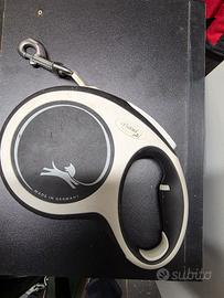 guinzaglio Flexi new comfort tape nero L 8 mt