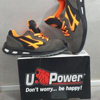 Scarpe da lavoro antinfortunistica U POWER n 39 