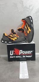 Scarpe da lavoro antinfortunistica U POWER n 39 