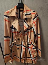 Trench a doppiopetto 