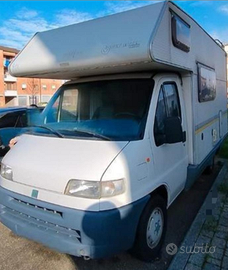 Camper Mansardato metri 5.90