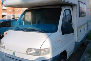 Camper Mansardato metri 5.90