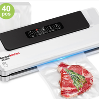 Bonsenkitchen Macchina Sottovuoto per Alimenti 4 i