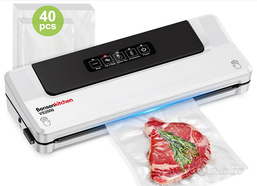 Bonsenkitchen Macchina Sottovuoto per Alimenti 4 i