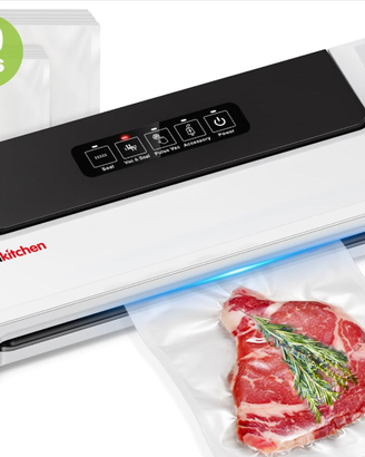 Bonsenkitchen Macchina Sottovuoto per Alimenti 4 i