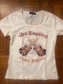 T shirt chitarra rock
