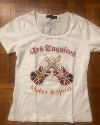 T shirt chitarra rock