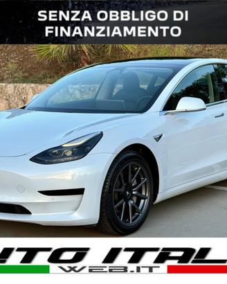 TESLA Model 3 STANDARD RWD PERFETTA