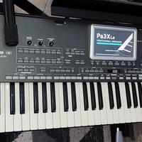 Korg  Pa3XLe,Borsa,TF card,Pedale,10.000 styles