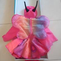 ABITO CARNEVALE BAMBINA 3 ANNI
