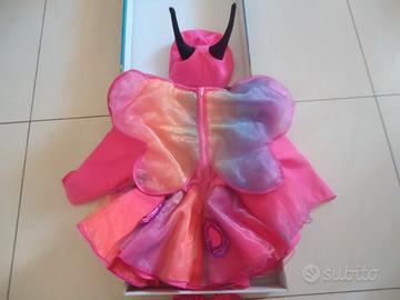 ABITO CARNEVALE BAMBINA 3 ANNI