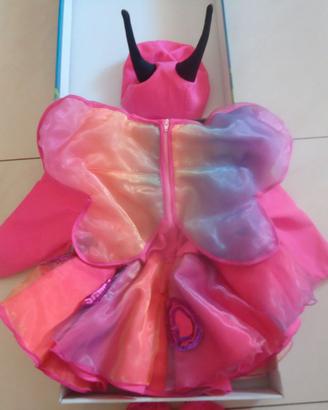 ABITO CARNEVALE BAMBINA 3 ANNI
