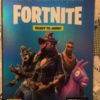Album figurine Fortnite vuoto