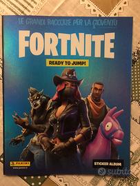 Album figurine Fortnite vuoto