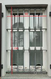 GRATE INFERRIATE ZINCATE PER FINESTRE