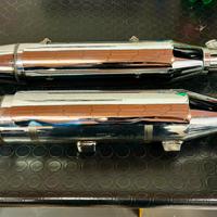 Scarichi originali Harley Sportster 883