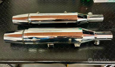 Scarichi originali Harley Sportster 883