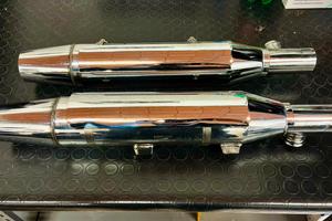 Scarichi originali Harley Sportster 883