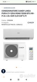 Climatizzatore Candy 12000 btu