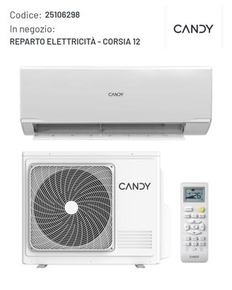 Climatizzatore Candy 12000 btu