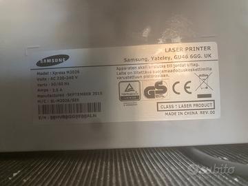 Stampante Laser Monocromatica Samsung Xpress M2026