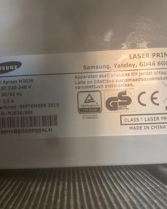 Stampante Laser Monocromatica Samsung Xpress M2026