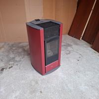 Stufa a Pellet 11 kW Anselmo Cola 