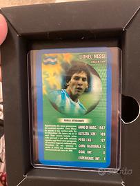 Card Top Trumps 2006, Messi e C Ronaldo rookie