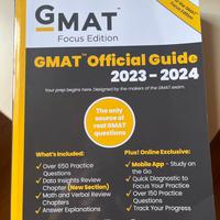 GMAT Official Guide 23/24