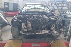 AUDI A4 INCIDENTATA