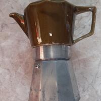 

moka vintage porcellana gas no induzione caffè 