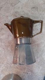 

moka vintage porcellana gas no induzione caffè 