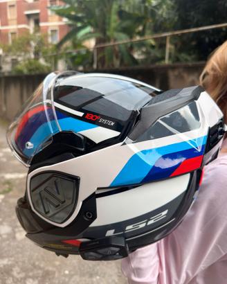 LS2, Casco Moto Modulare ADVANT 