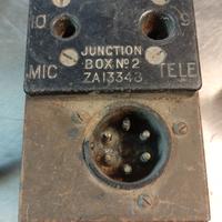 British ww2 junction box n.2