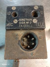 British ww2 junction box n.2