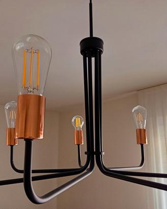 Lampadario a 7 bracci